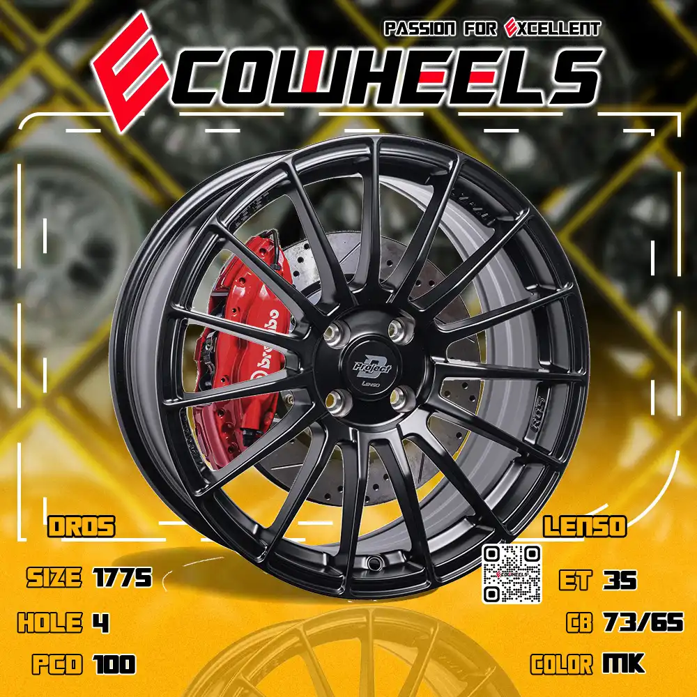 Lenso wheels | Project-D race-5 17 inch 4H100