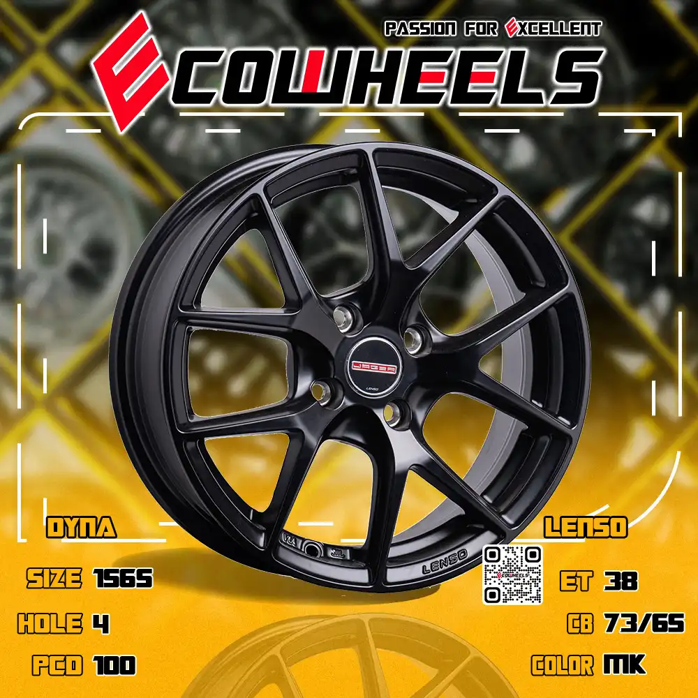 Lenso wheels | Jager dyna 15 inch 4H100