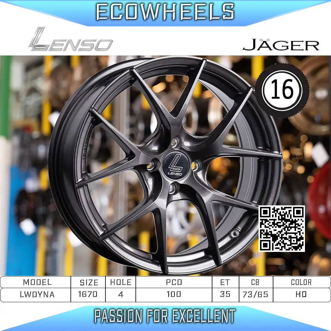 Lenso wheels | Jager dyna 16 inch 4H100