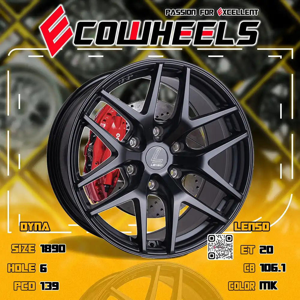 Lenso wheels | Mx dyna 18 inch 6H139.7