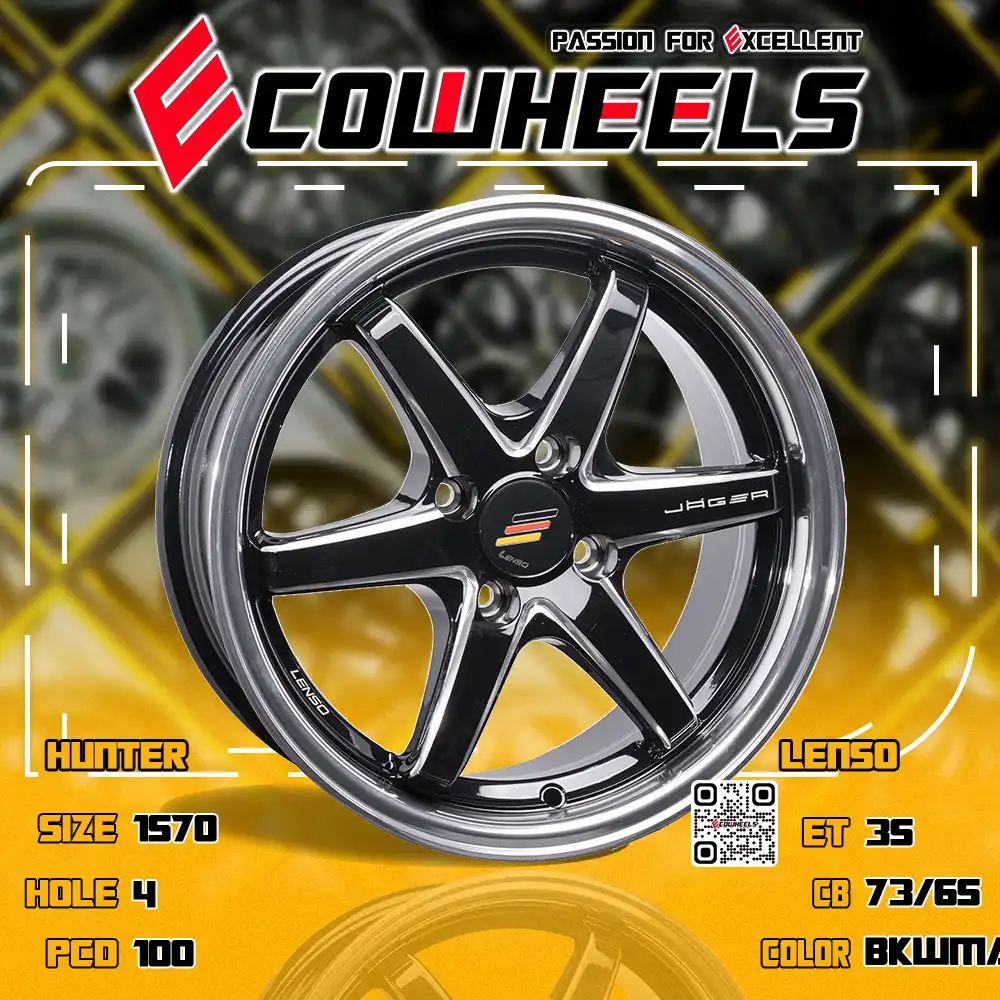 Lenso wheels | Jager hunter 15 inch 4H100