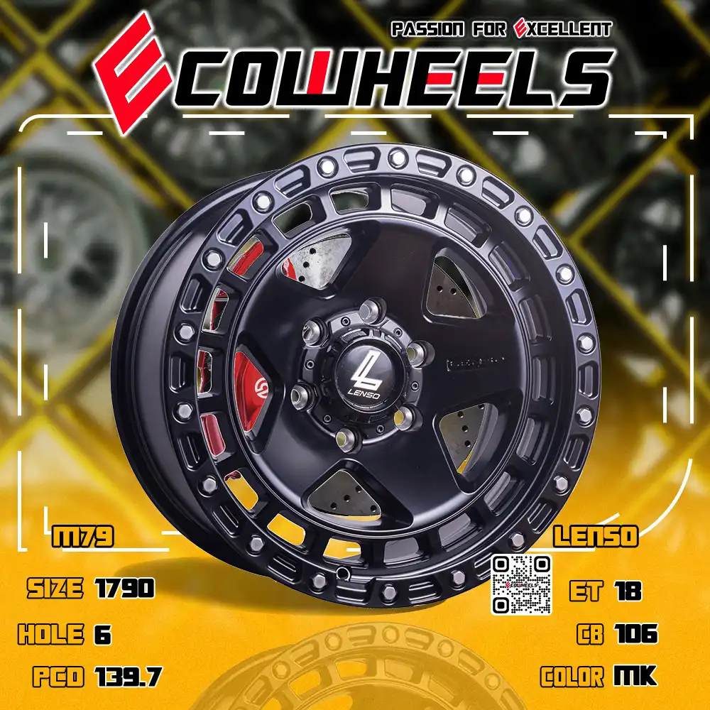 Lenso wheels | Mx m79 17 inch 6H139.7