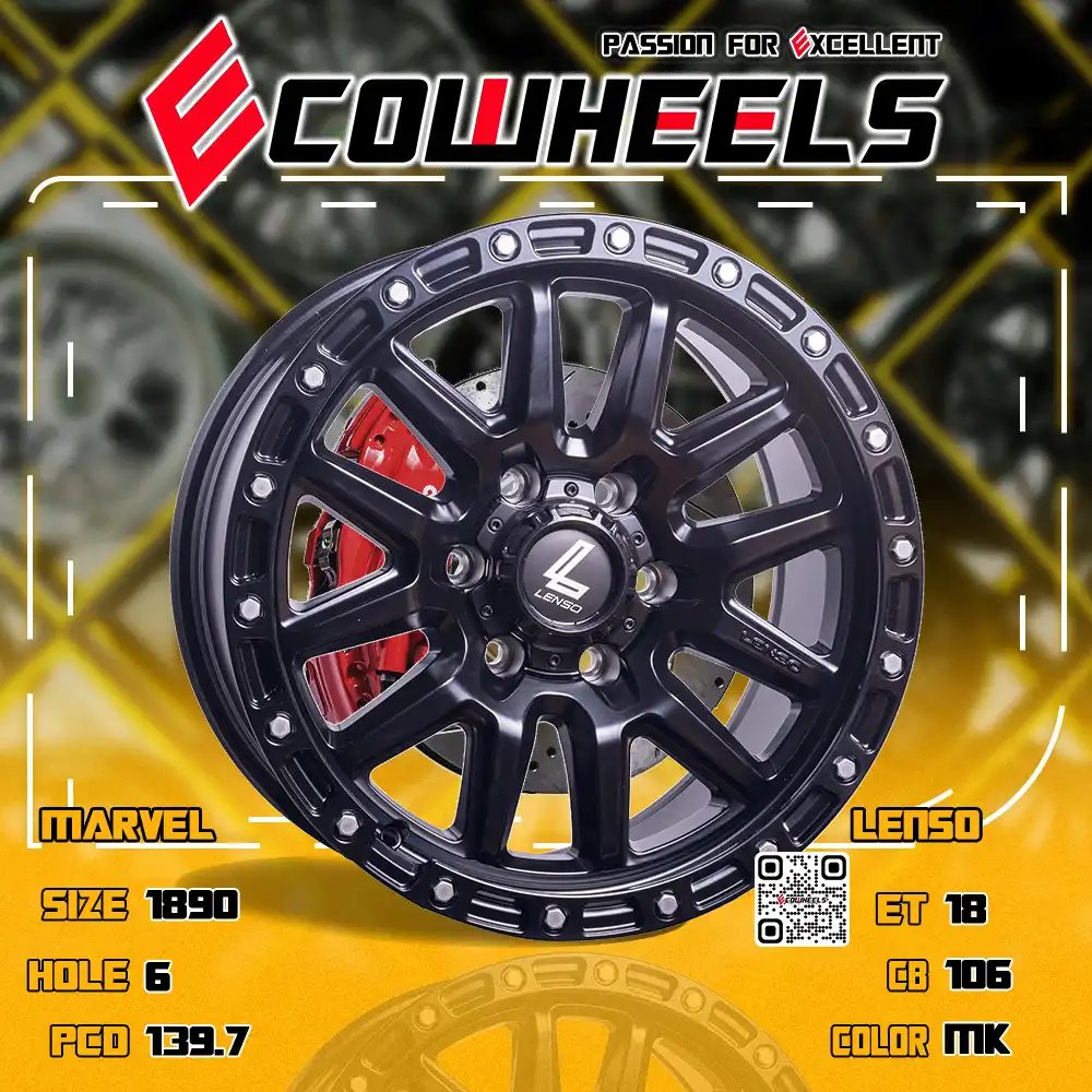 Lenso wheels | Mx marvel 18 inch 6H139.7
