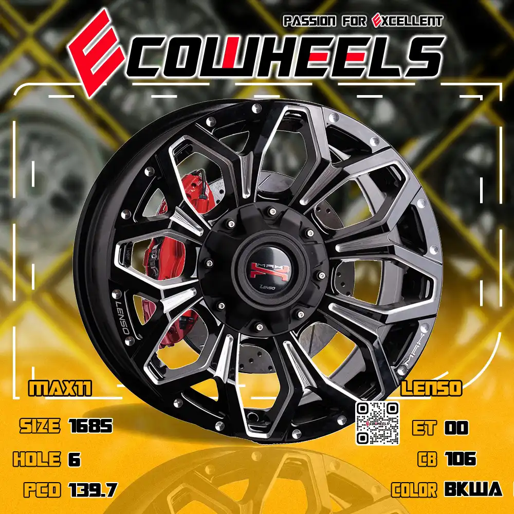 Lenso wheels | Max-11 max-1 16 inch 6H139.7