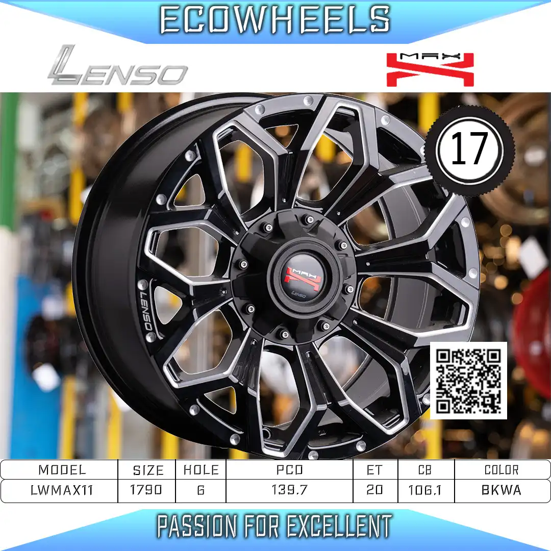 Lenso wheels | Mx max-11 17 inch 6H139.7