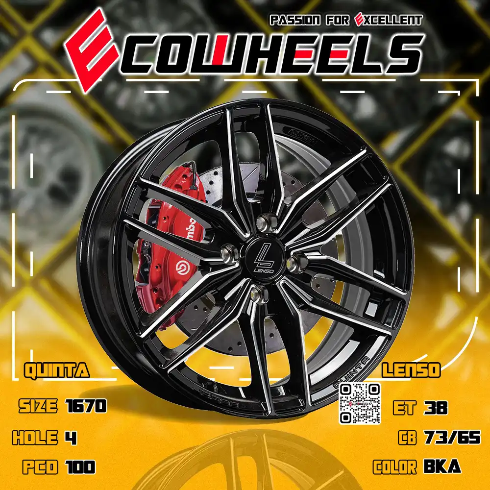 Lenso wheels | Jager quinta 16 inch 4H100