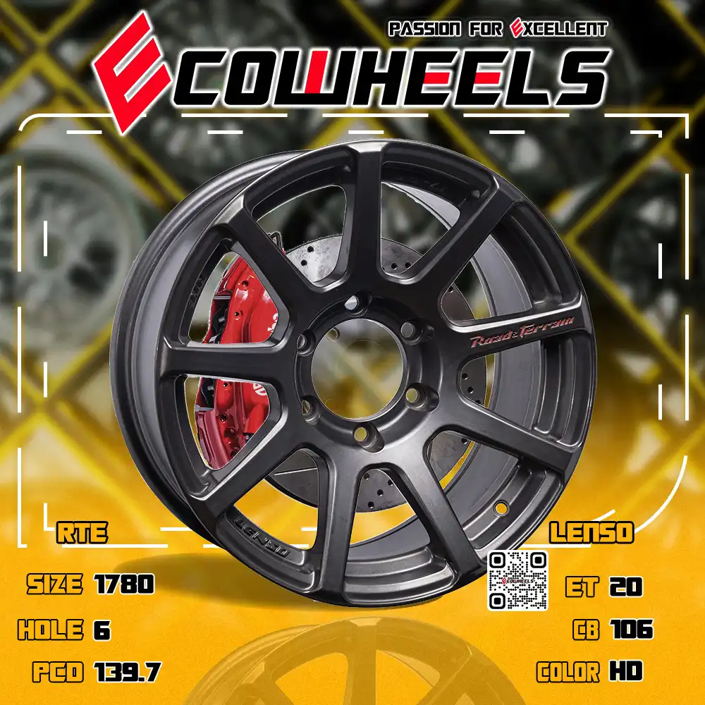 Lenso wheels | Road Terrrain rte 17 inch 6H139.7