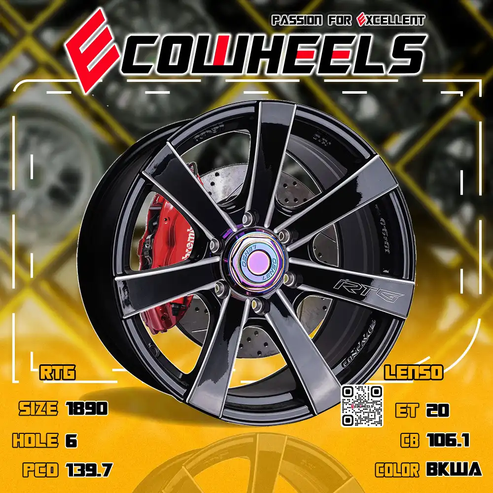 Lenso wheels | Road Terrrain rtg 18 inch 6H139.7