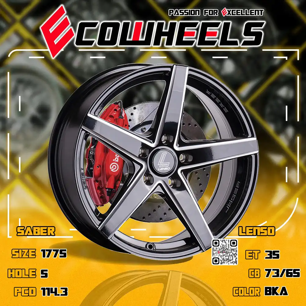 Lenso wheels | Jager saber 17 inch 5H114.3