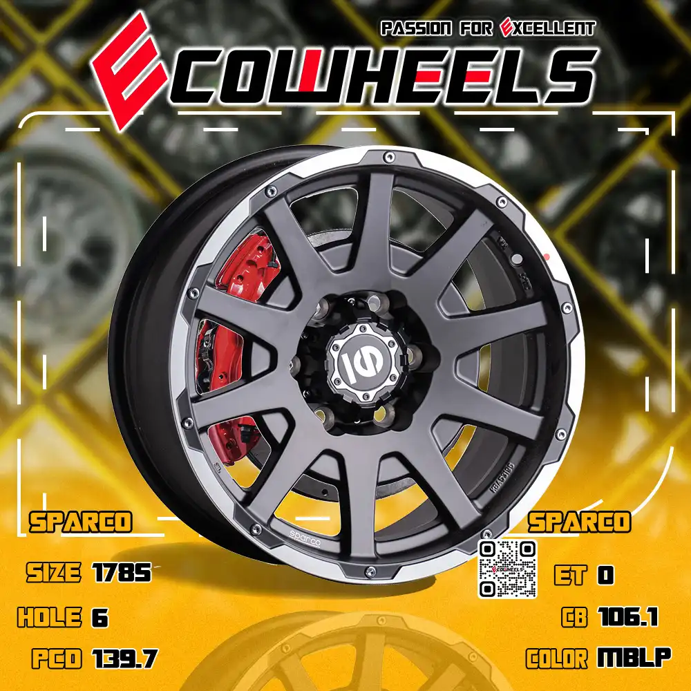 Sparco wheels | darka 17 inch 6H139.7