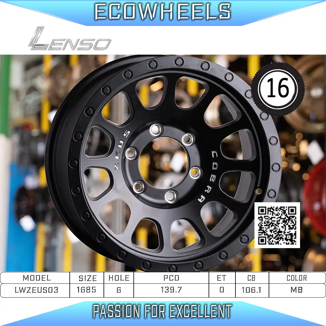 Lenso wheels | Other zeus 16 inch 6H139.7