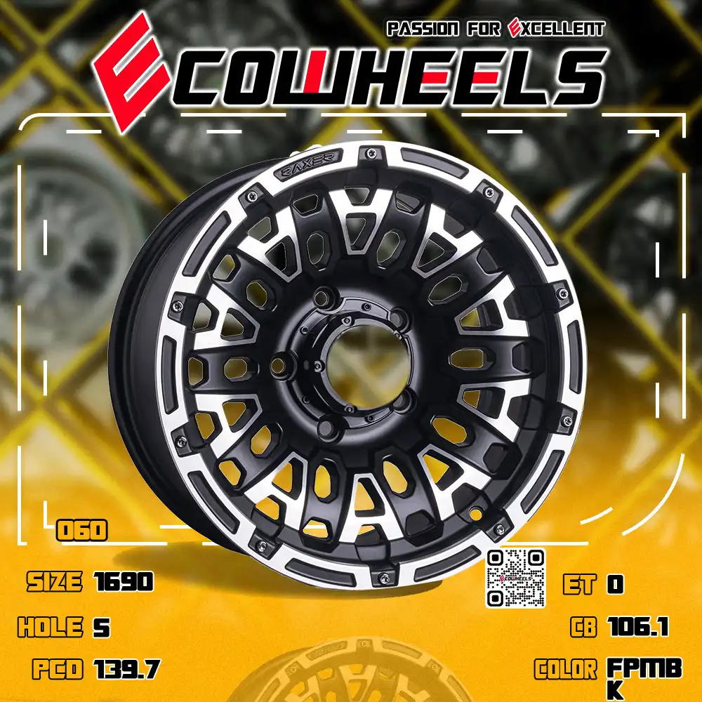 Raxer wheels | 4X4 rhino 16 inch 5H139.7
