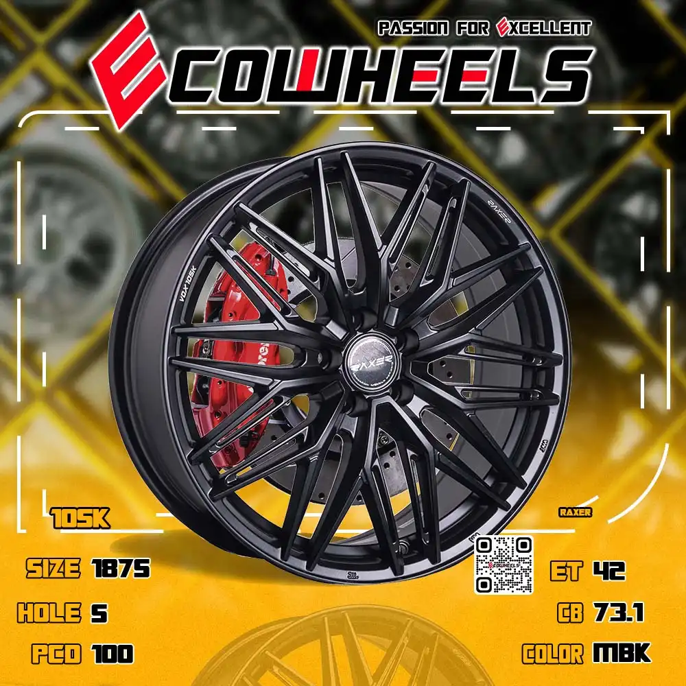 Raxer wheels | Vox 105k 18 inch 5H100