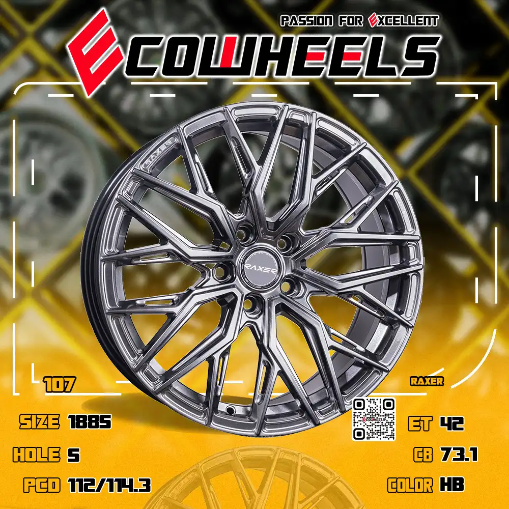 Raxer wheels | Vox 107 18 inch 5H112/114.3