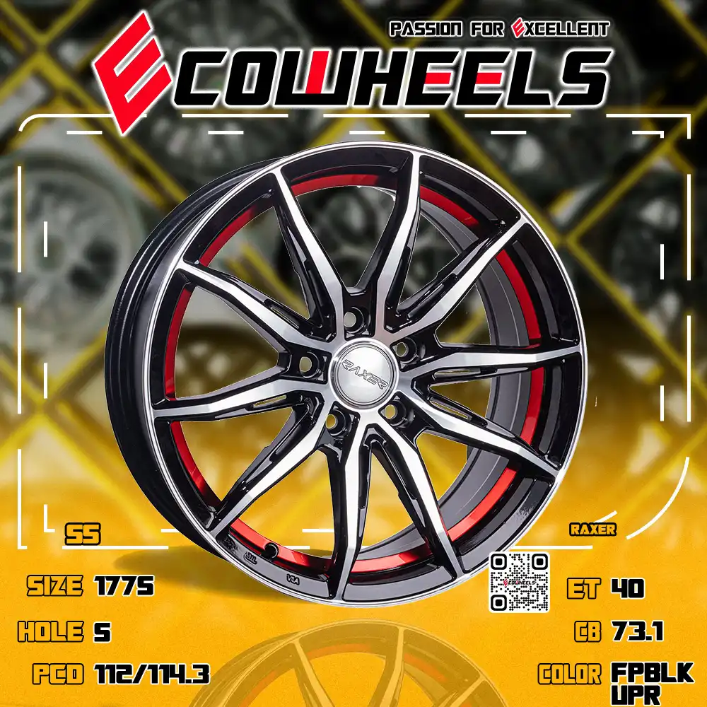 Raxer wheels | Nex 55 17 inch 5H112/114.3