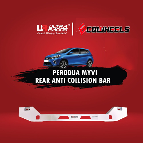 Ultra Racing | Rear Anti Collision Bar Perodua Myvi “17 Up (M800)