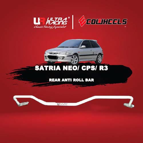 Ultra Racing | Rear Bar Satria Neo
