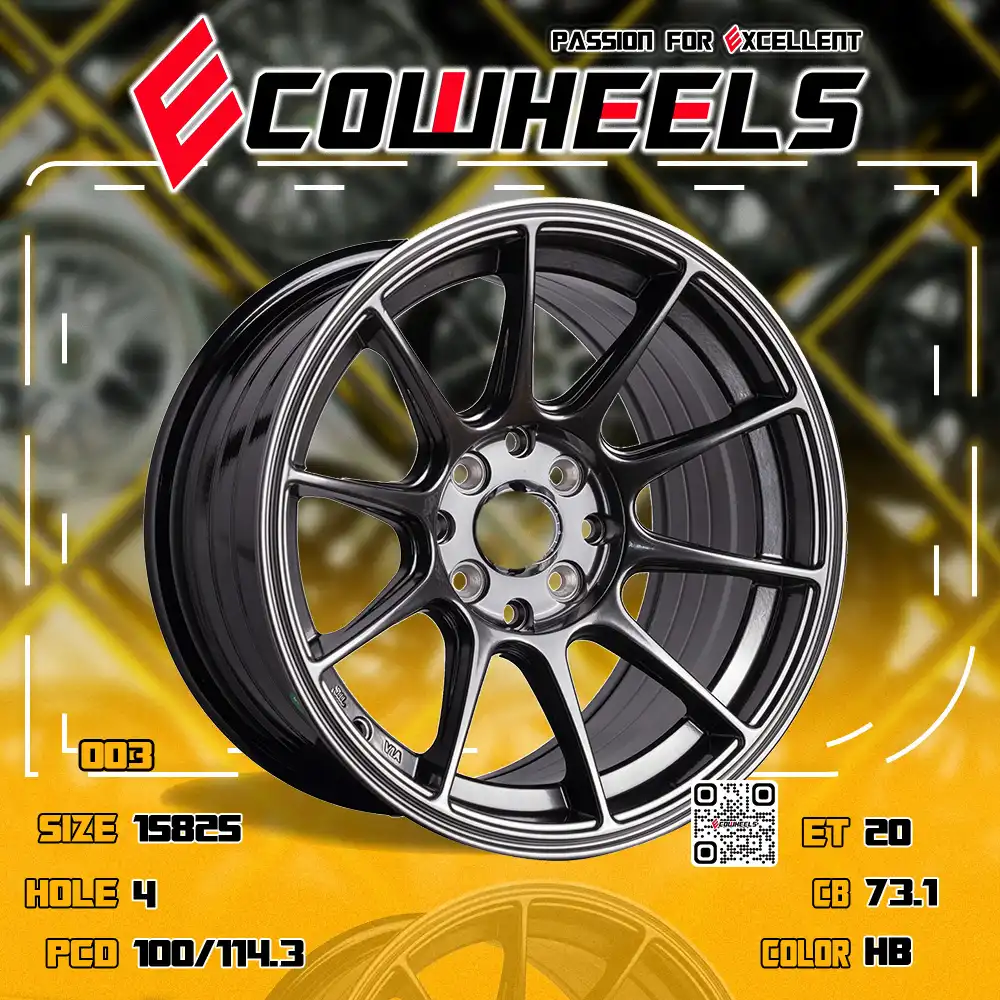 Wedsport wheels | tc105x 15 inch 4H100/114.3