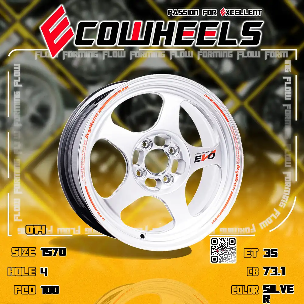 Sport Rims wheels | Regamaster evo2 15 inch 4H100
