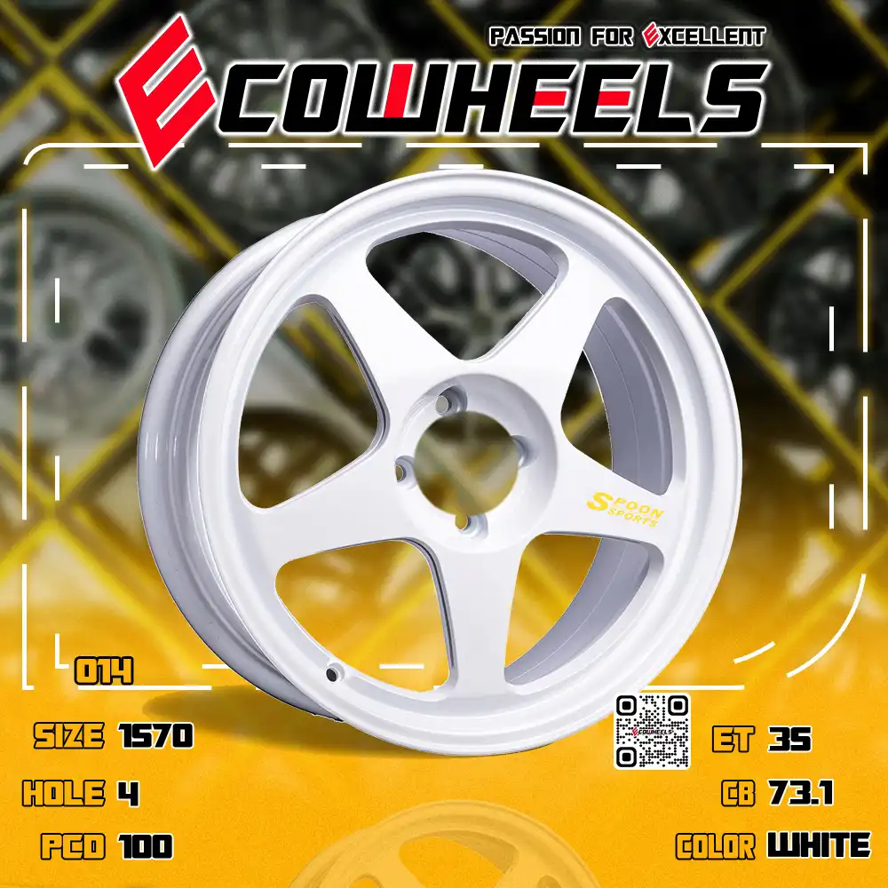 Spoon wheels | sport rims 15 inch 4H100