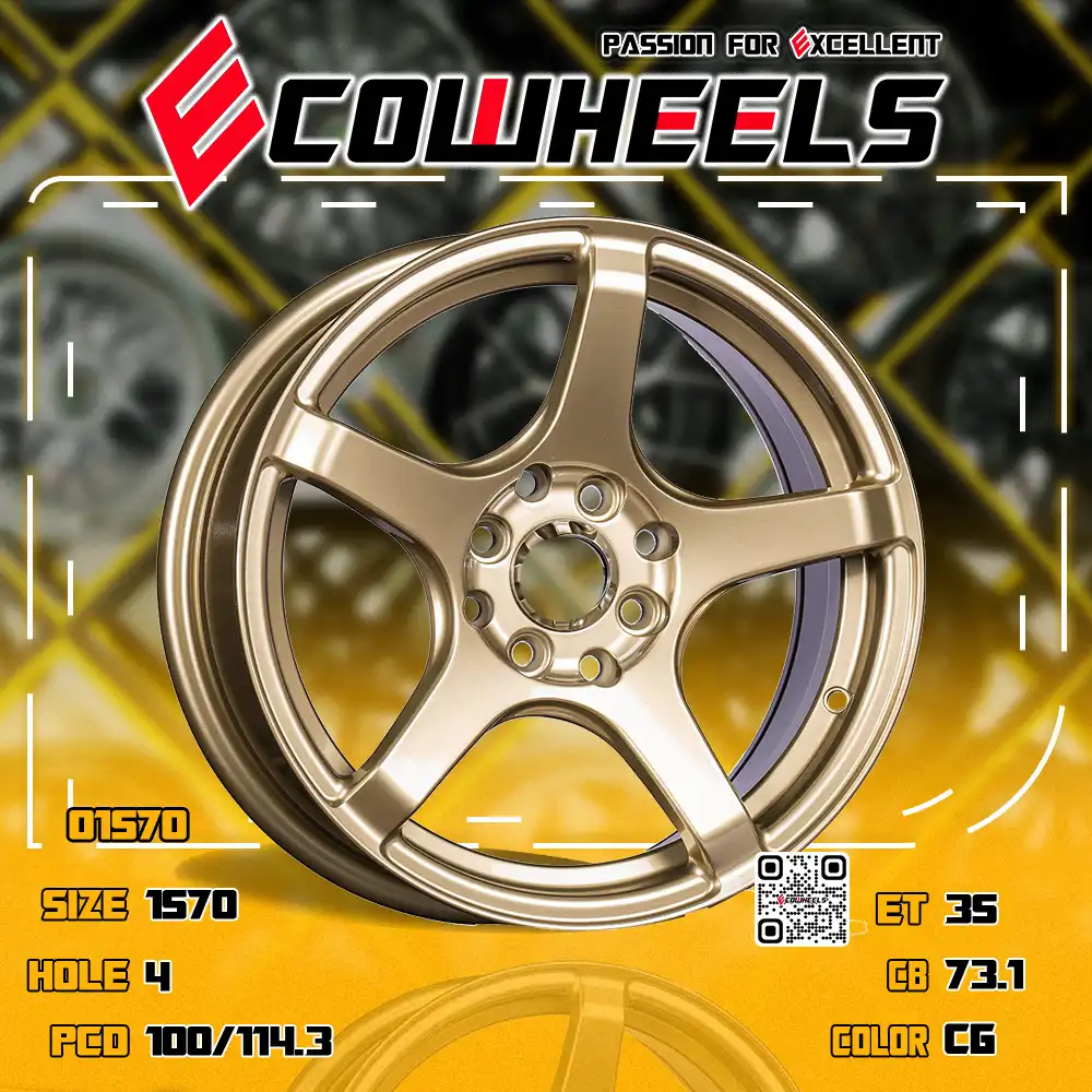 Enkei wheels | sport rims 15 inch 4H100/114.3