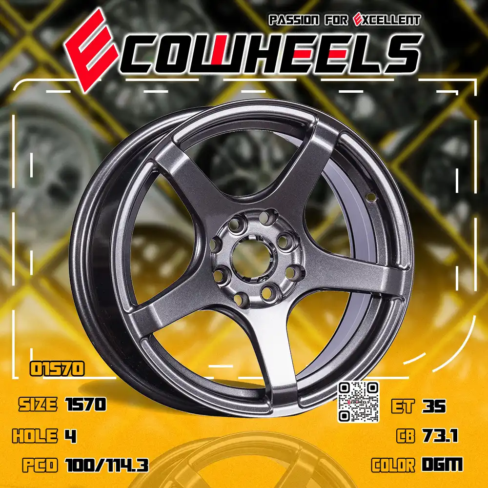 Enkei wheels | sport rims 15 inch 4H100/114.3