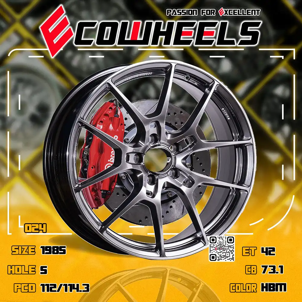 Rays wheels | 19 inch 5H112/114.3