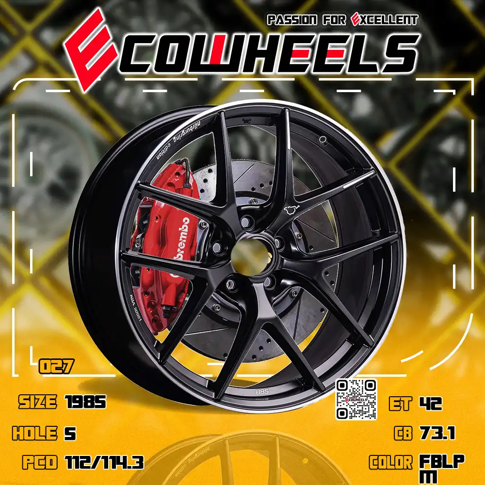Bbs wheels | c1-r 19 inch 5H112/114.3