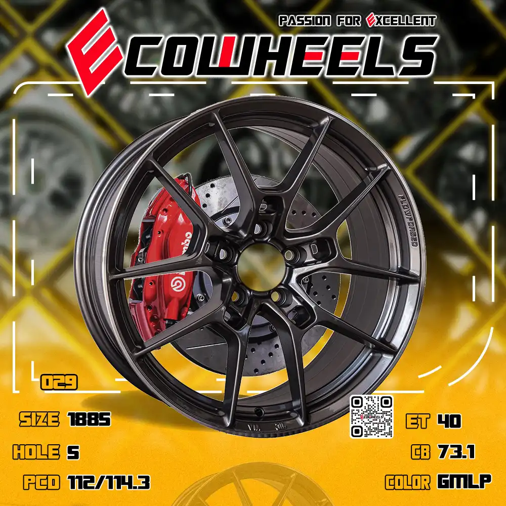 Rays wheels | g025 18 inch 5H112/114.3