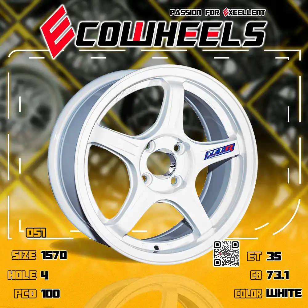 Ssr wheels | fft-r 15 inch 4H100