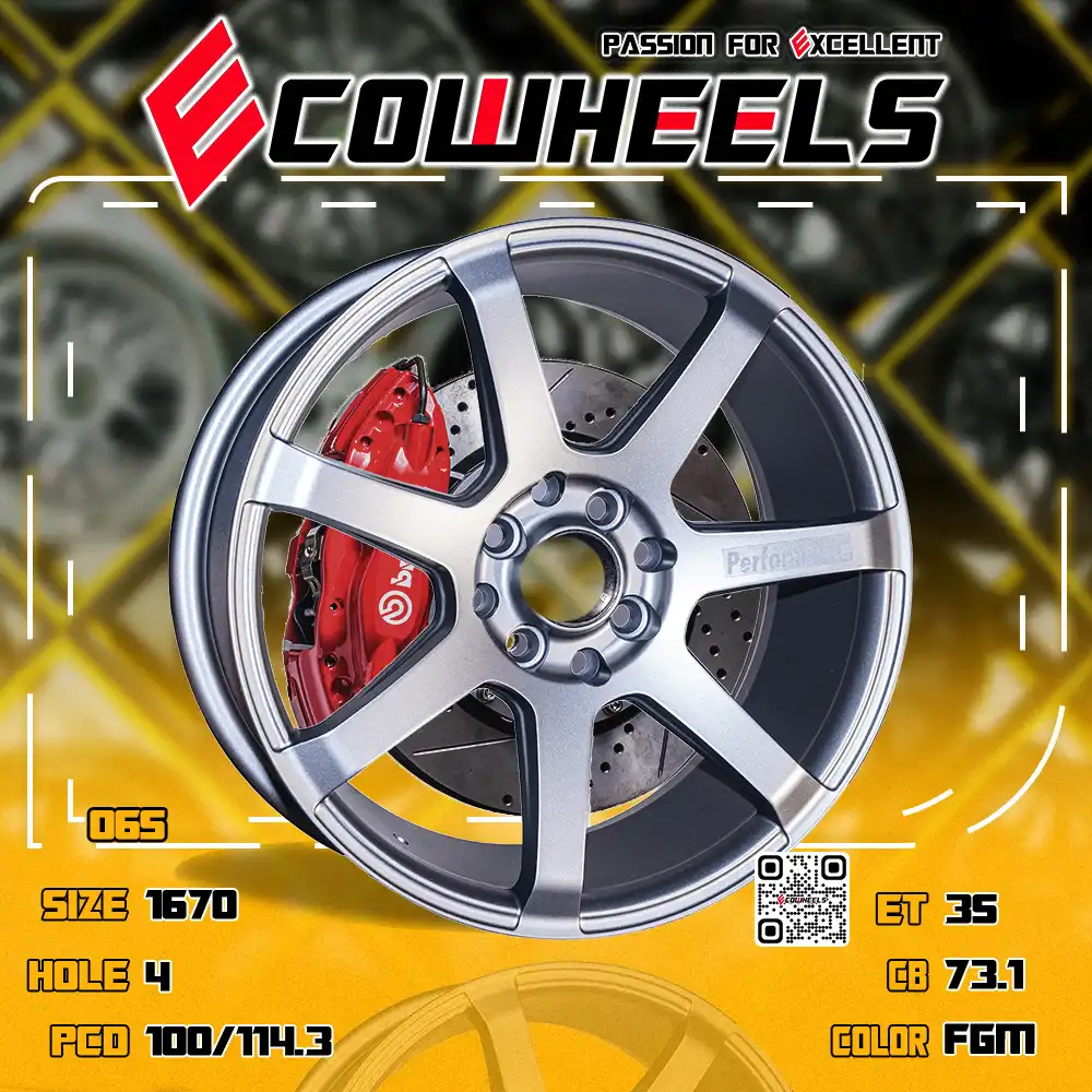 Enkei wheels | performance 16 inch 4H100/114.3
