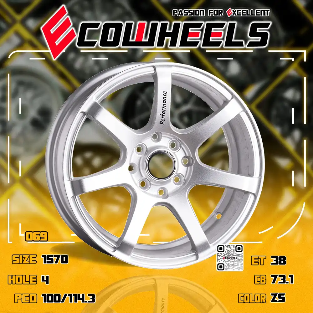 Enkei wheels | performance 15 inch 4H100/114.3