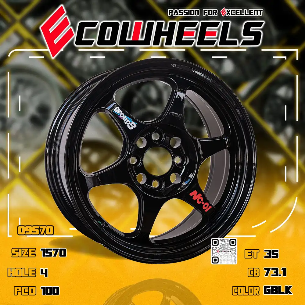 Group B wheels | nc01 15 inch 4H100