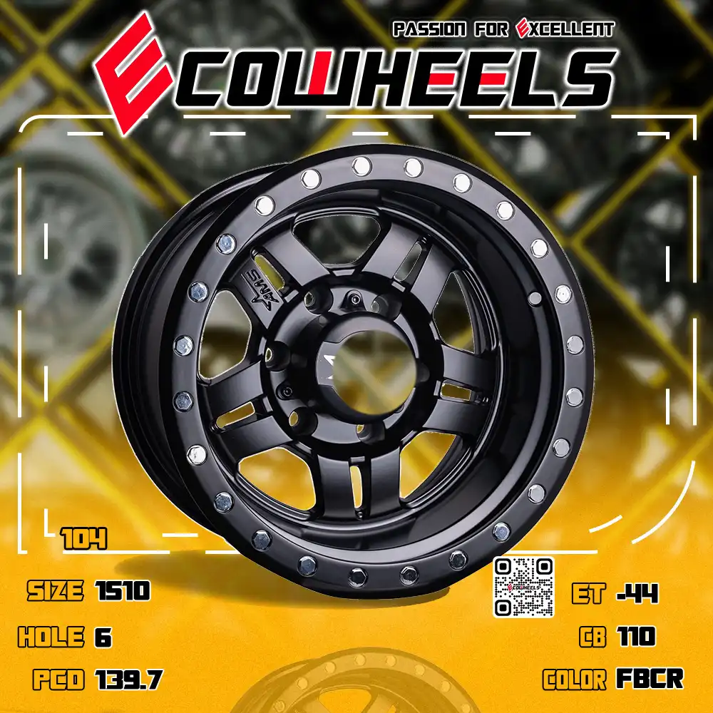 Ams wheels | 15 inch 6H139.7