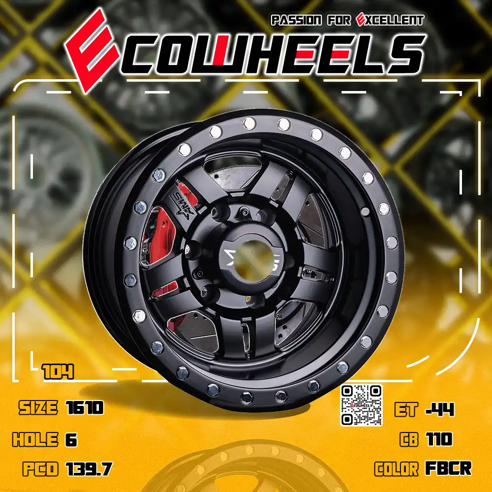 Ams wheels | 4X4 sport rims 16 inch 6H139.7