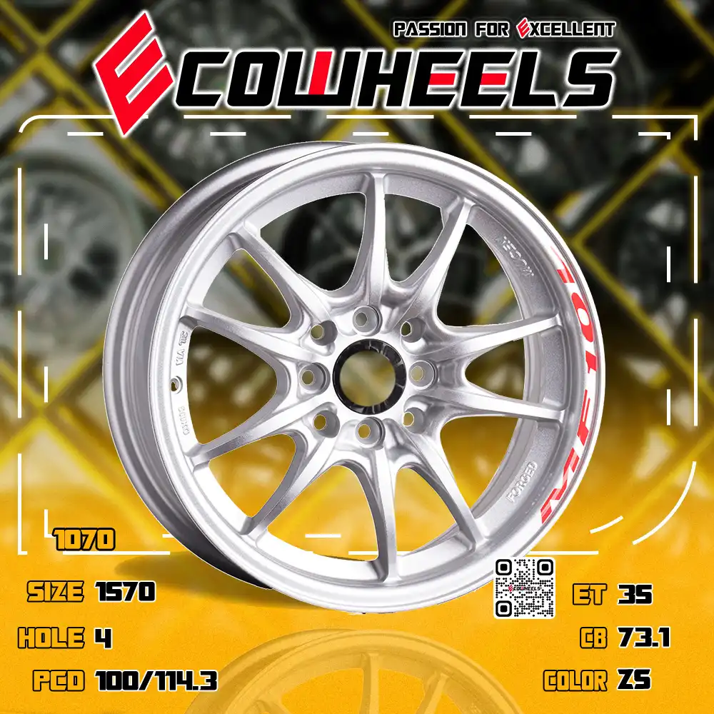 Mugen wheels | mf10 15 inch 4H100/114.3
