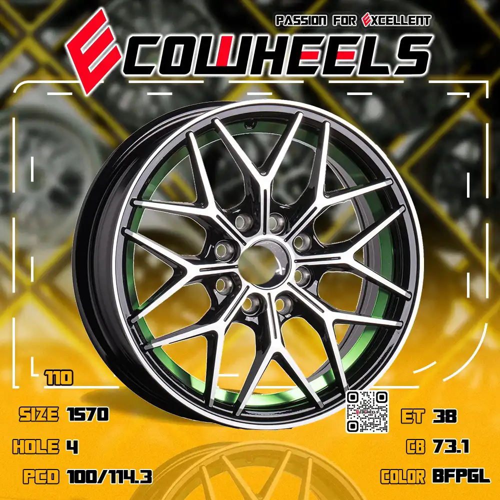 Sport Rims wheels | arc-8 15 inch 4H100/114.3