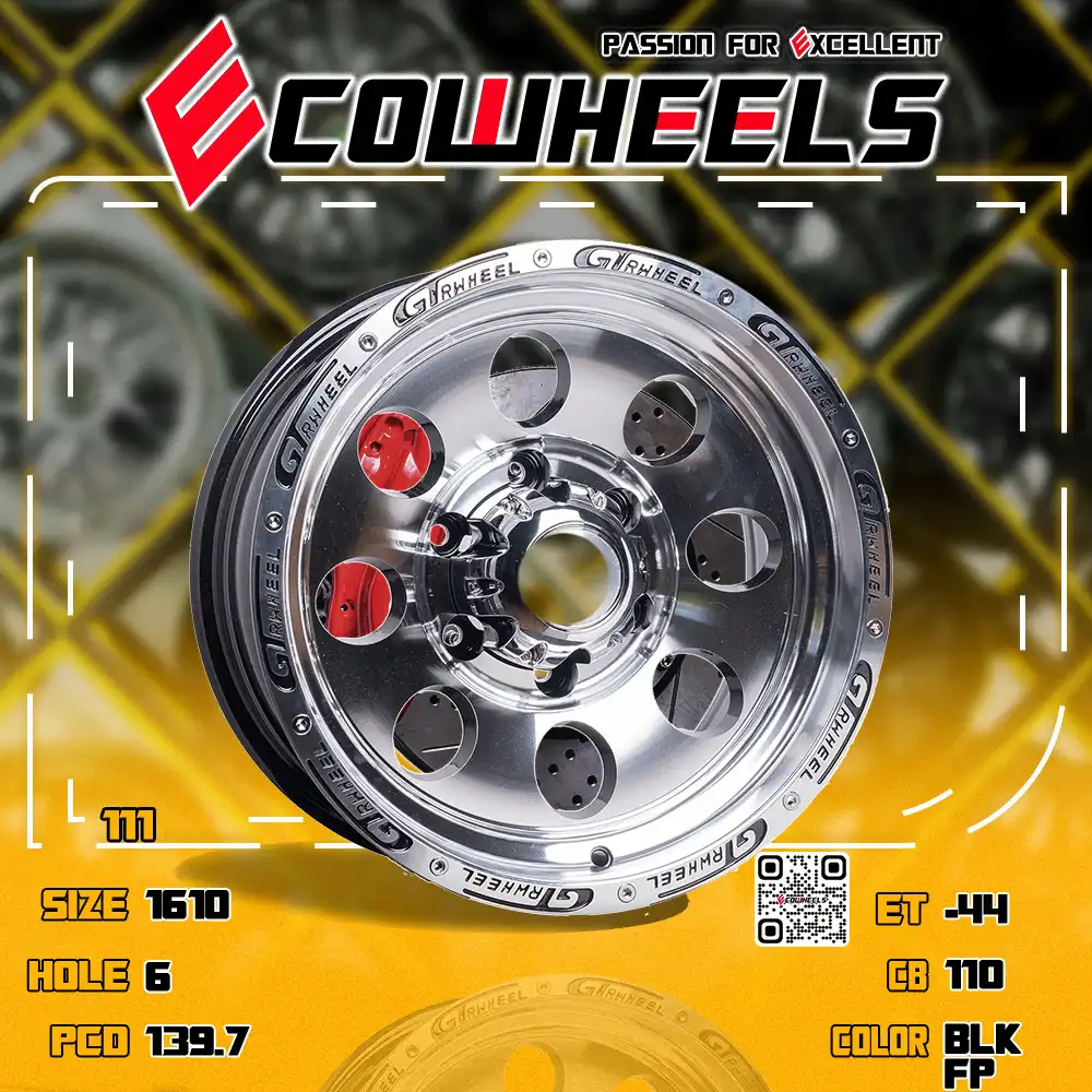 Gt Wheels wheels | 4X4 sport rims 16 inch 6H139.7