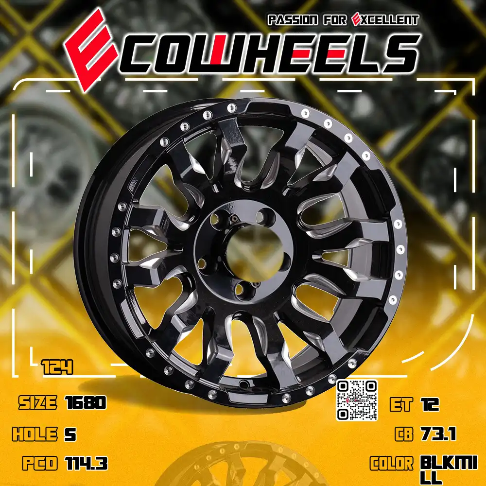 Sport Rims wheels | 16 inch 5H114.3