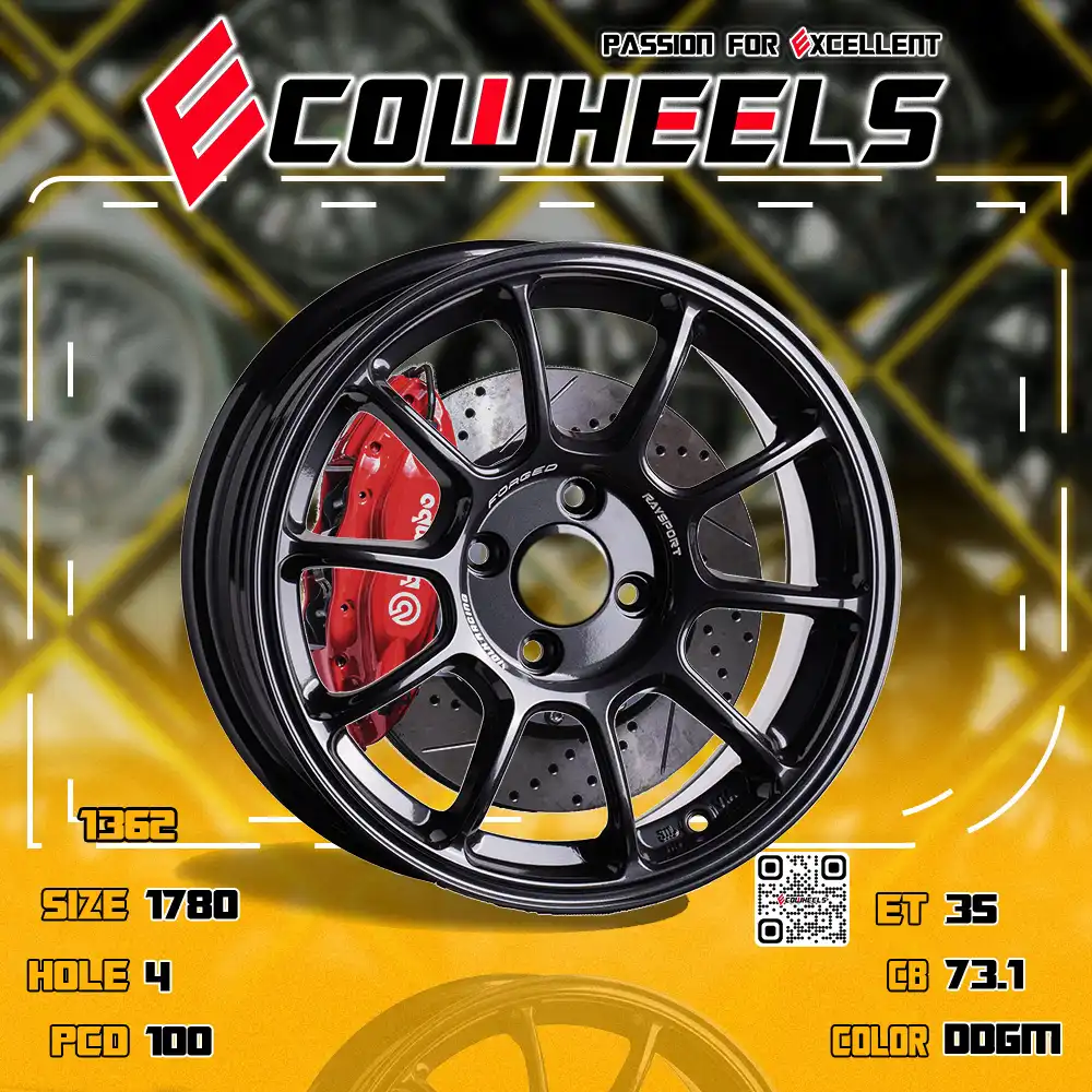 Rays wheels | ce28 17 inch 4H100