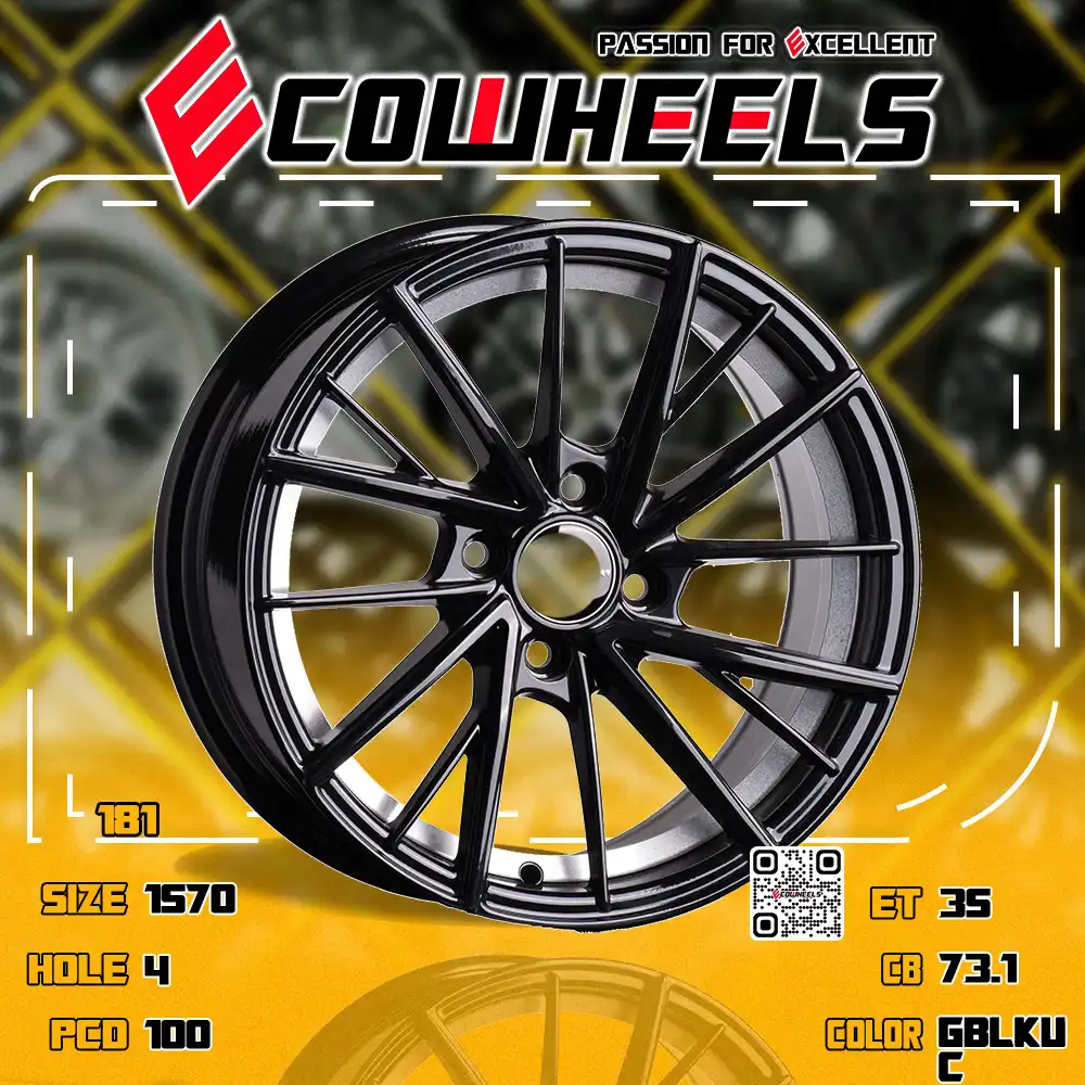 Sport Rims wheels | 15 inch 4H100