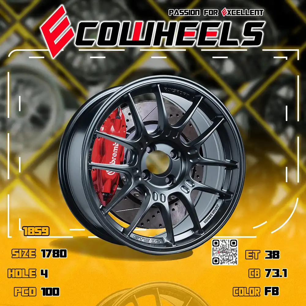 Rays wheels | Volkracing 17 inch 4H100