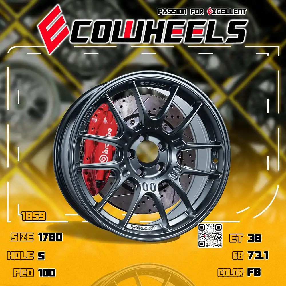 Rays wheels | Volkracing 17 inch 5H100