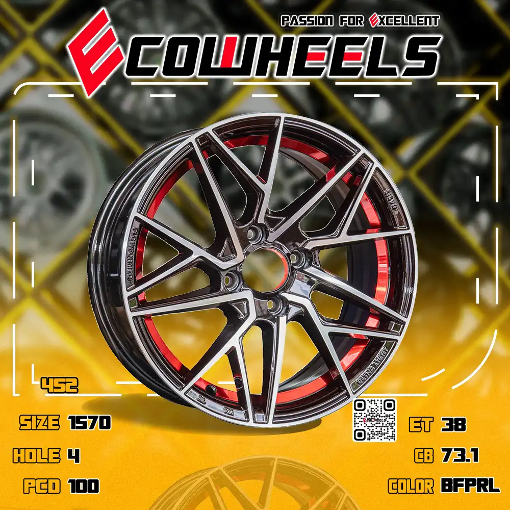 Ninja wheels | sport rims 15 inch 4H100