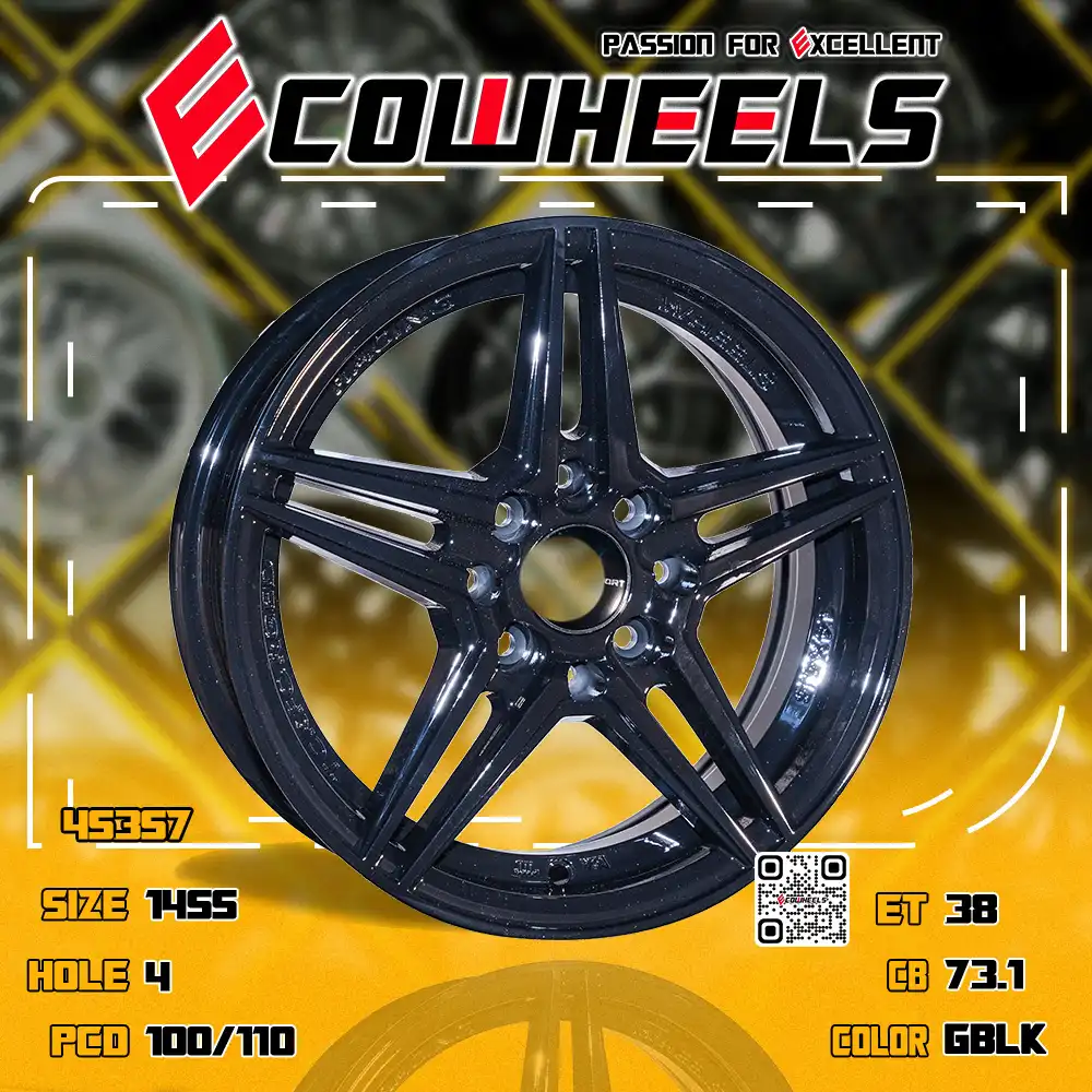 Raysport wheels | sport rims 14 inch 4H100/110