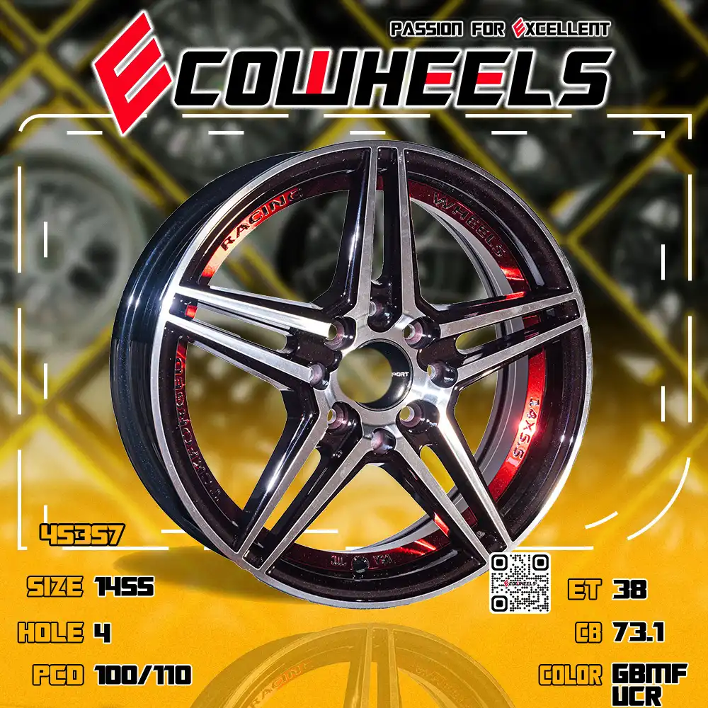 Raysport wheels | sport rims 14 inch 4H100/110