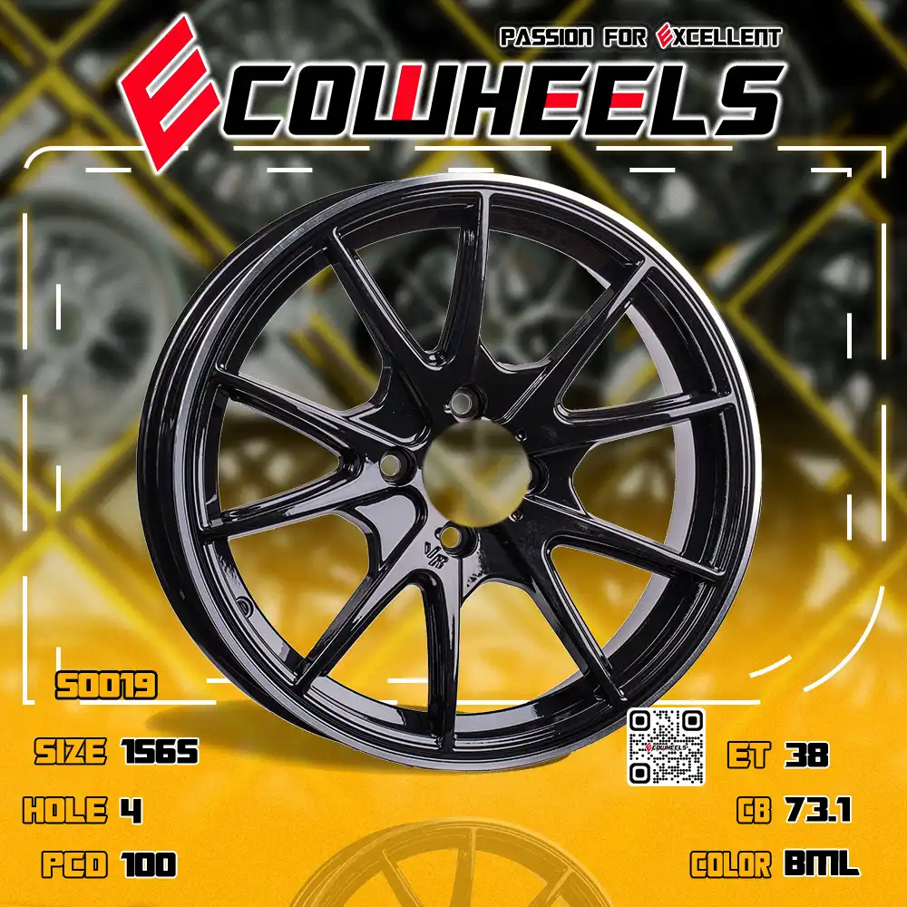 Rays wheels | g025 15 inch 4H100