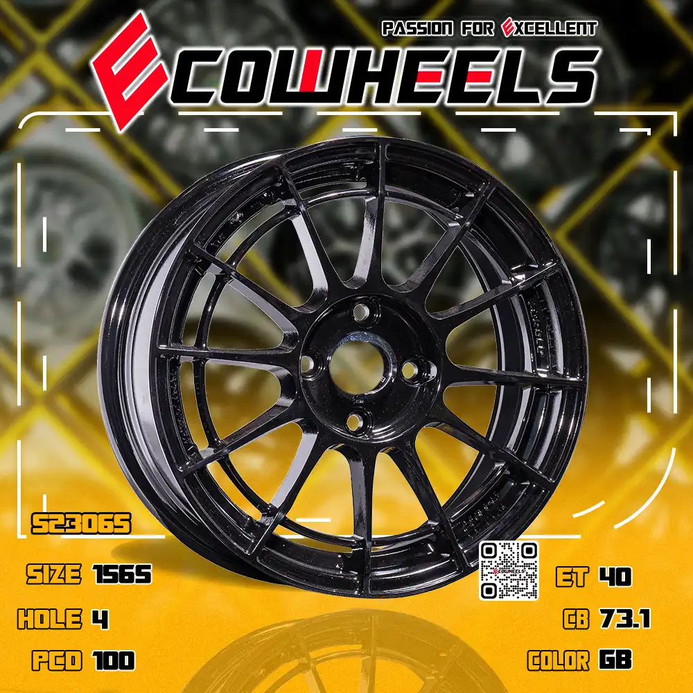 Enkei wheels | 15 inch 4H100