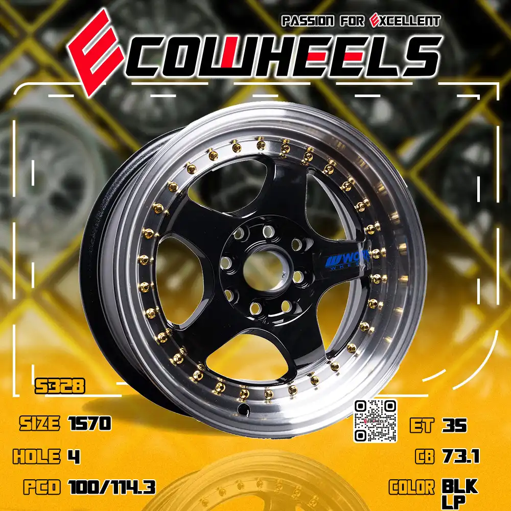 Work wheels | Meister s1 15 inch 4H100/114.3