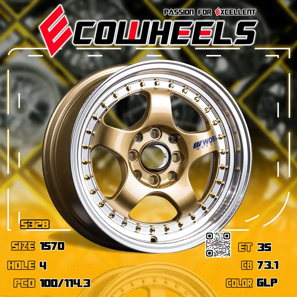 Work wheels | Meister s1 15 inch 4H100/114.3